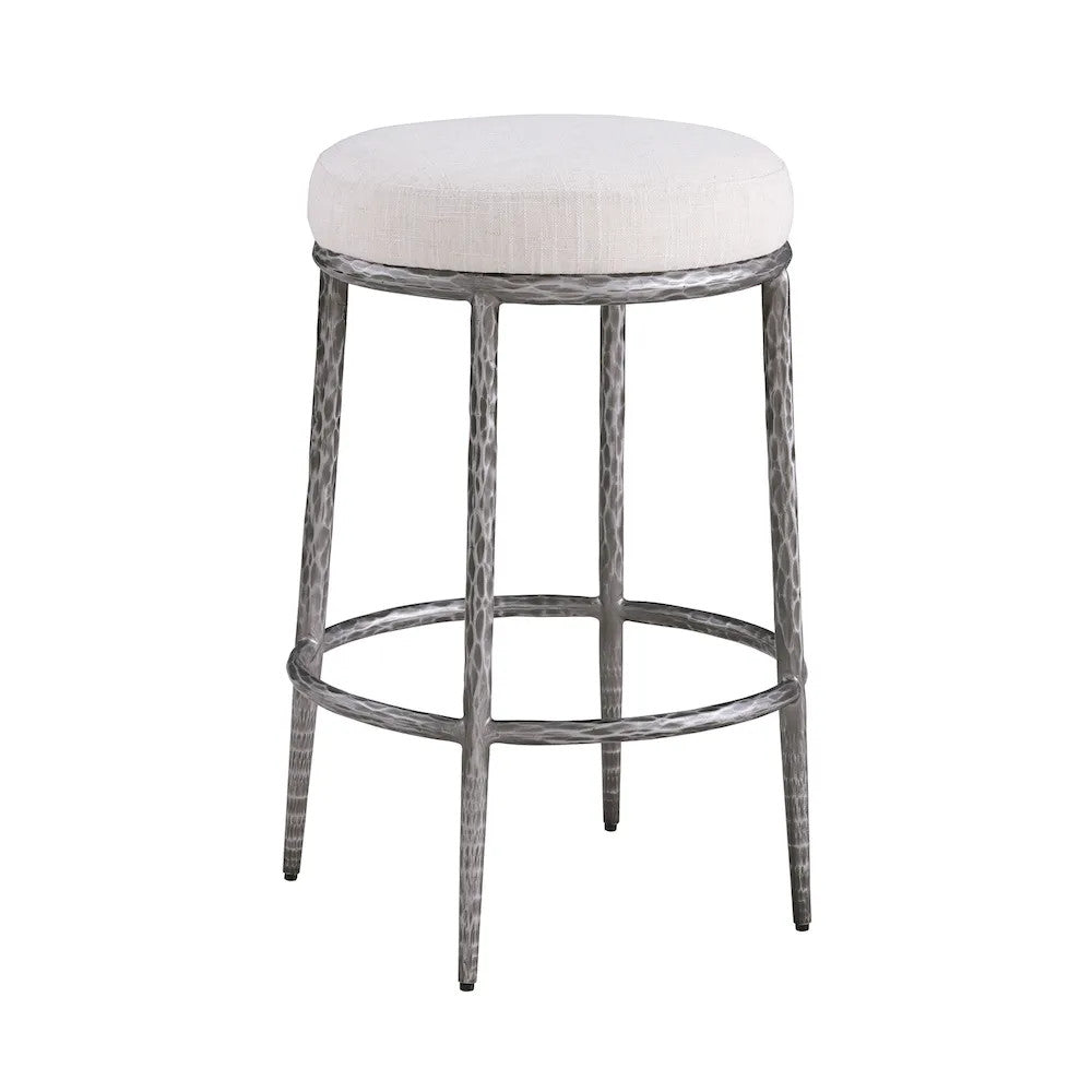 Furniture of America - Rilva - Counter Ht. Stool (1/CTN) - Gunmetal - FM37013GY-PC view 1