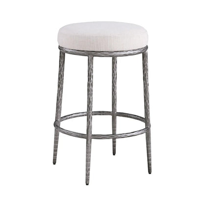 Furniture of America - Rilva - Counter Ht. Stool (1/CTN) - Gunmetal - FM37013GY-PC view 1