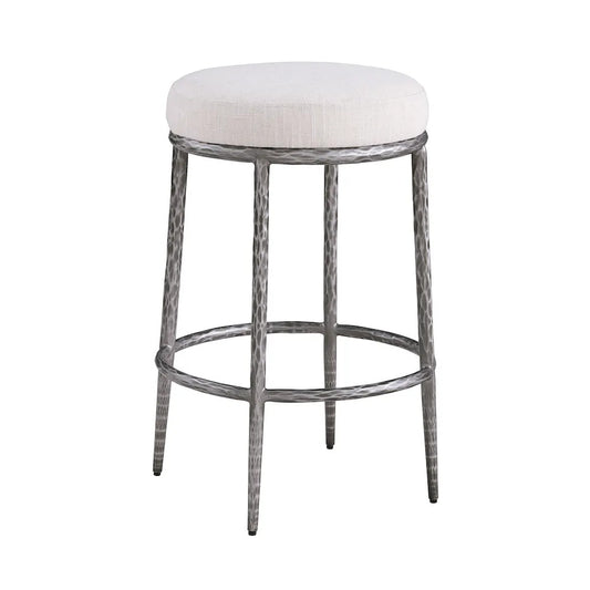 Furniture of America - Rilva - Counter Ht. Stool (1/CTN) - Gunmetal - FM37013GY-PC view 1