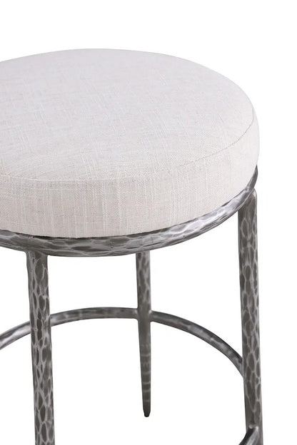 Furniture of America - Rilva - Counter Ht. Stool (1/CTN) - Gunmetal - FM37013GY-PC view 2