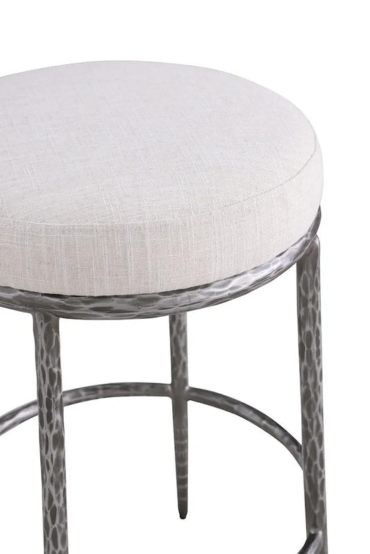 Furniture of America - Rilva - Counter Ht. Stool (1/CTN) - Gunmetal - FM37013GY-PC view 2