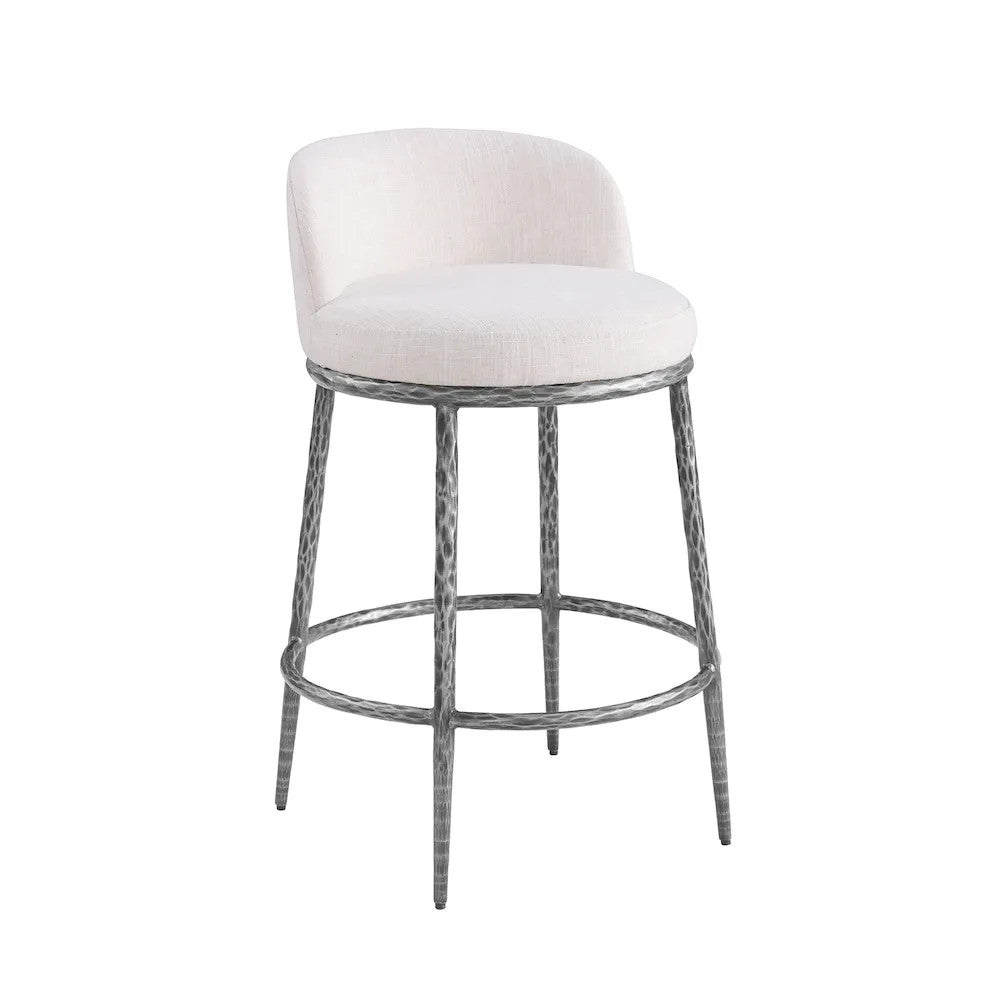 Furniture of America - Rilva - Counter Ht. Stool (1/CTN) - Gunmetal - FM37014GY-PC view 1