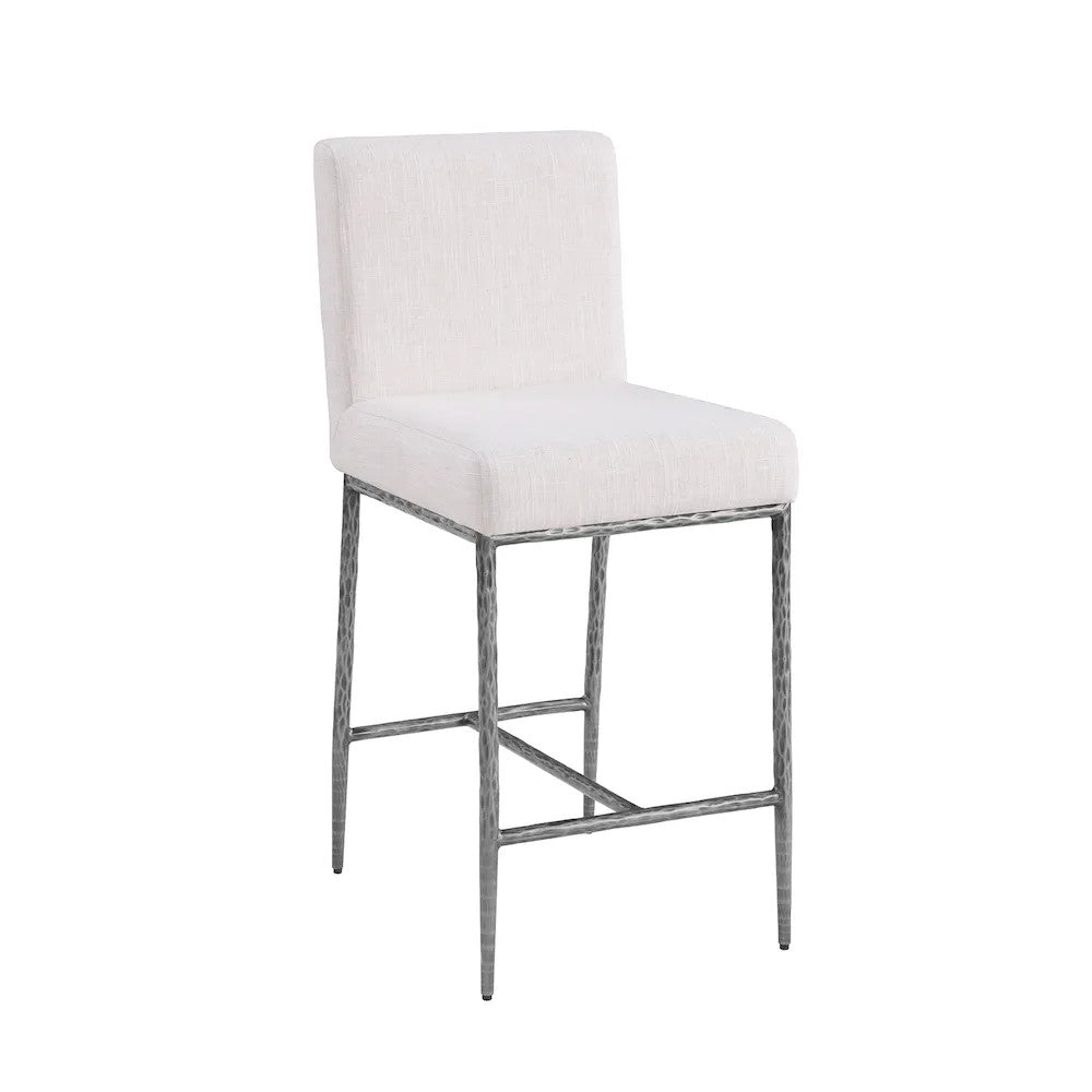 Furniture of America - Rilva - Counter Ht. Stool (1/CTN) - Gunmetal - FM37017GY-PC view 1