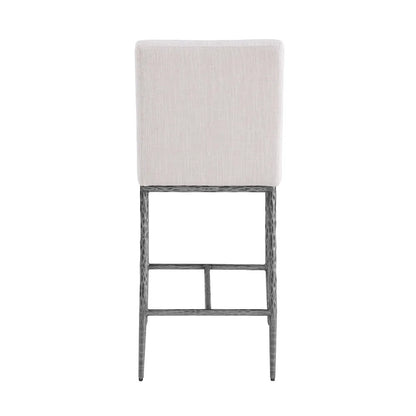 Furniture of America - Rilva - Counter Ht. Stool (1/CTN) - Gunmetal - FM37017GY-PC view 2