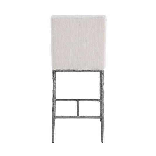Furniture of America - Rilva - Counter Ht. Stool (1/CTN) - Gunmetal - FM37017GY-PC view 2