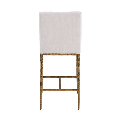 Furniture of America - Rilva - Counter Ht. Stool (1/CTN) - Matte Gold - FM37017GD-PC view 2