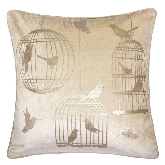 Furniture of America - Rina 20" X 20" Pillow Set of 2 in Beige - PL8048-2PK View 1