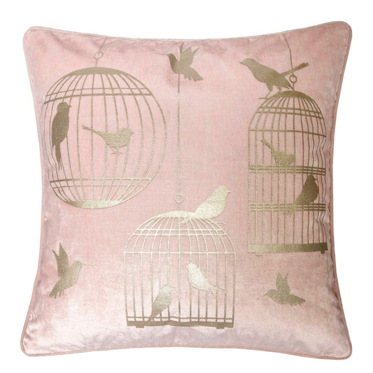 Furniture of America - Rina 20" X 20" Pillow Set of 2 in Light Pink - PL8047-2PK View 1