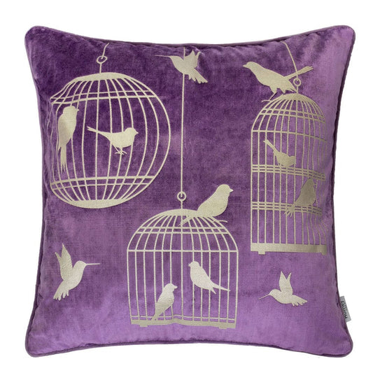 Furniture of America - Rina 20" X 20" Pillow Set of 2 in Purple - PL8049-2PK View 1