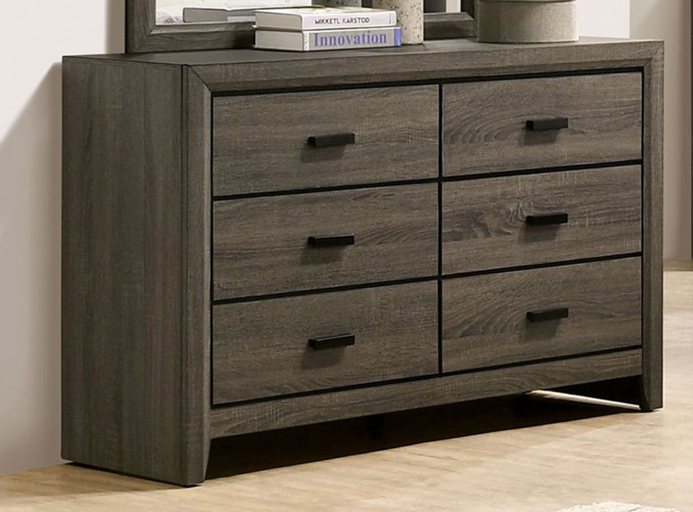 Furniture of America - Roanne Dresser in Gray - FOA7927D View 1