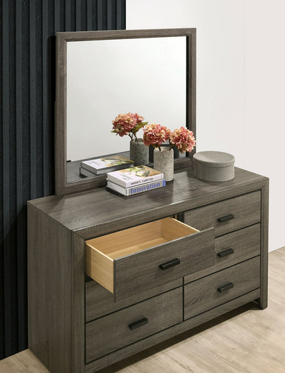 Furniture of America - Roanne Dresser in Gray - FOA7927D View 2