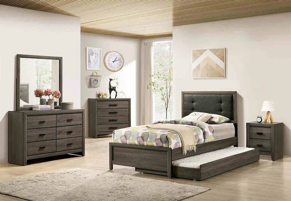 Furniture of America - Roanne - Full Bed - FOA7927F-BED view 2