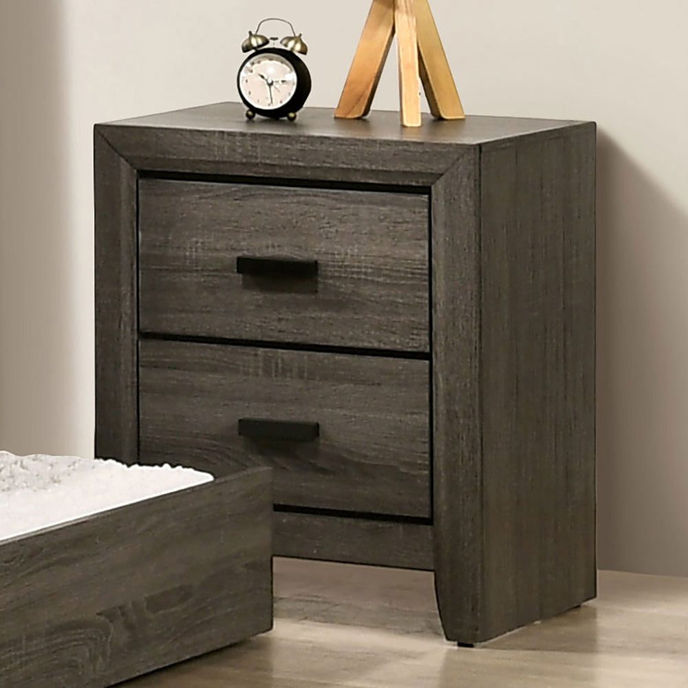 Furniture of America - Roanne Nightstand in Gray - FOA7927N View 1