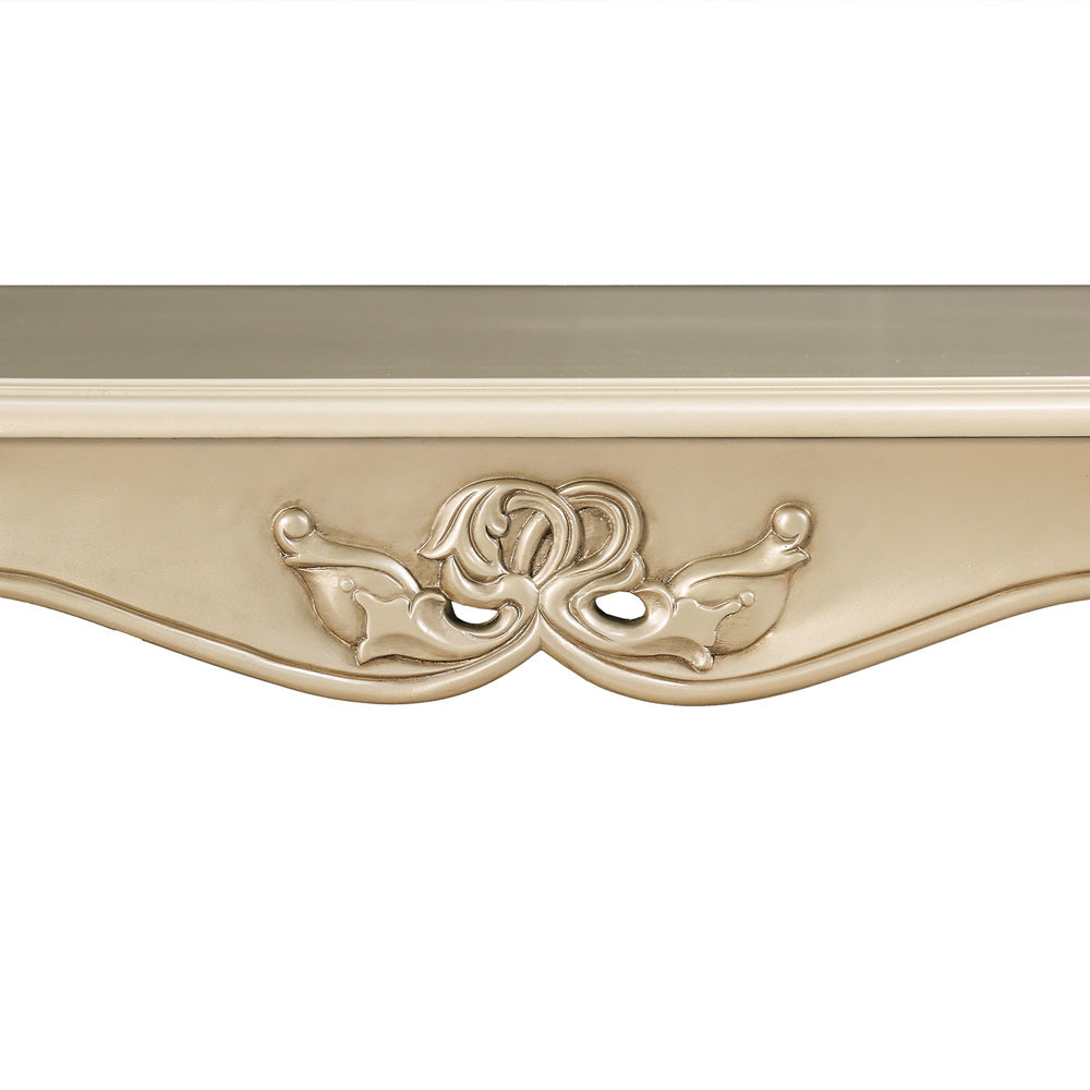 Furniture of America - Rochester Coffee Table in Champagne - FM45001WH-C View 3