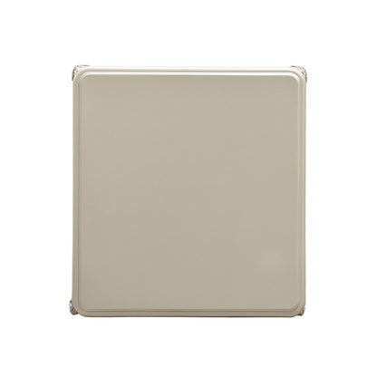 Furniture of America - Rochester End Table in Champagne - FM45001WH-E View 4