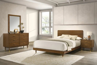 Furniture of America - Romford - 4 Pc. Queen Bedroom Set - FM72034WN-Q-4PC view 1