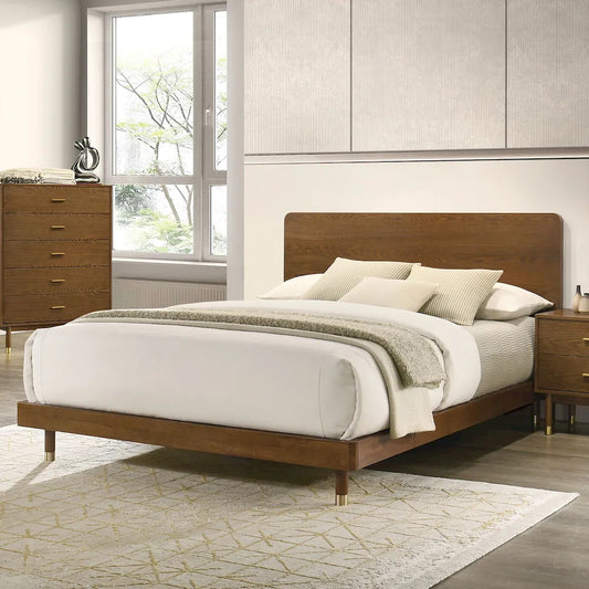 Furniture of America - Romford - E.King Bed - FM72034WN-EK-BED view 1