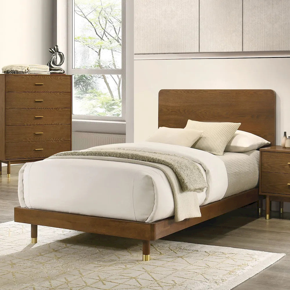 Furniture of America - Romford - Twin Bed - FM72034WN-T-BED view 1