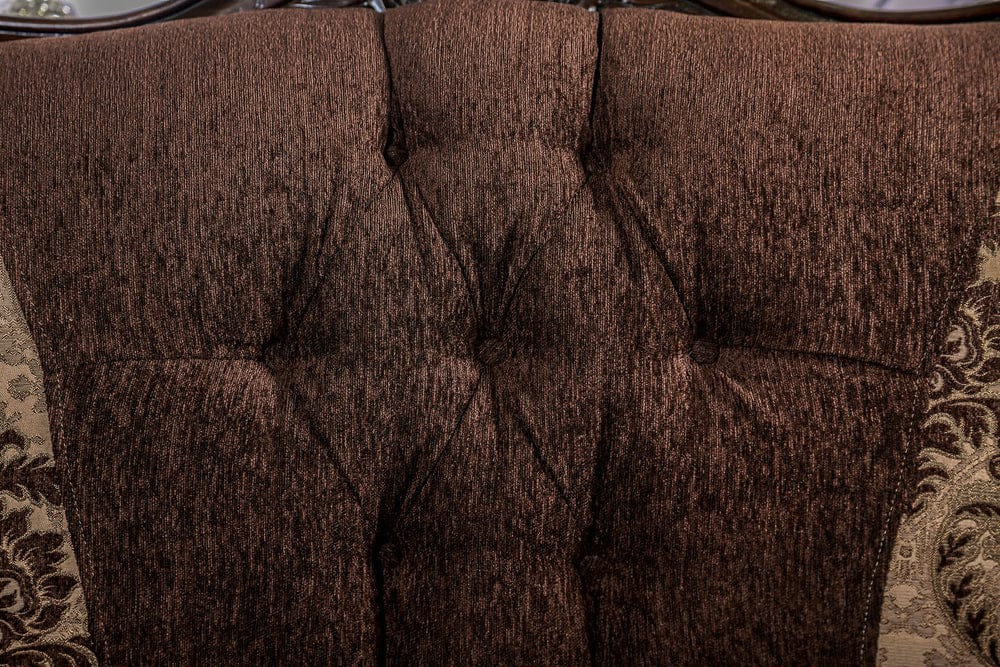 Furniture of America - Ronja Sofa + Loveseat in Brown - SM6431-2PC View 6