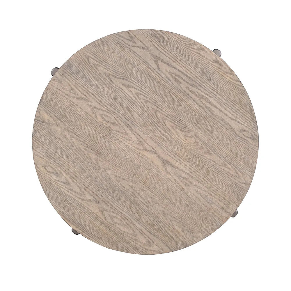 Furniture of America - Roros - Round End Table - FM44008NT-ER view 3