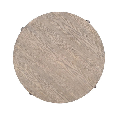 Furniture of America - Roros - Round End Table - FM44008NT-ER view 3
