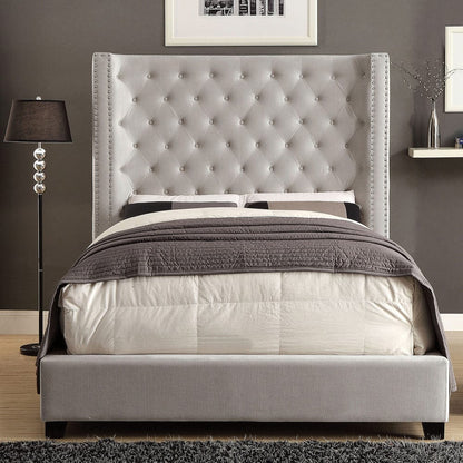 Furniture of America - Rosabelle Queen Bed in Ivory - CM7669IV-Q-BED View 1