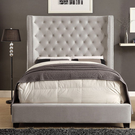 Furniture of America - Rosabelle Queen Bed in Ivory - CM7669IV-Q-BED View 1