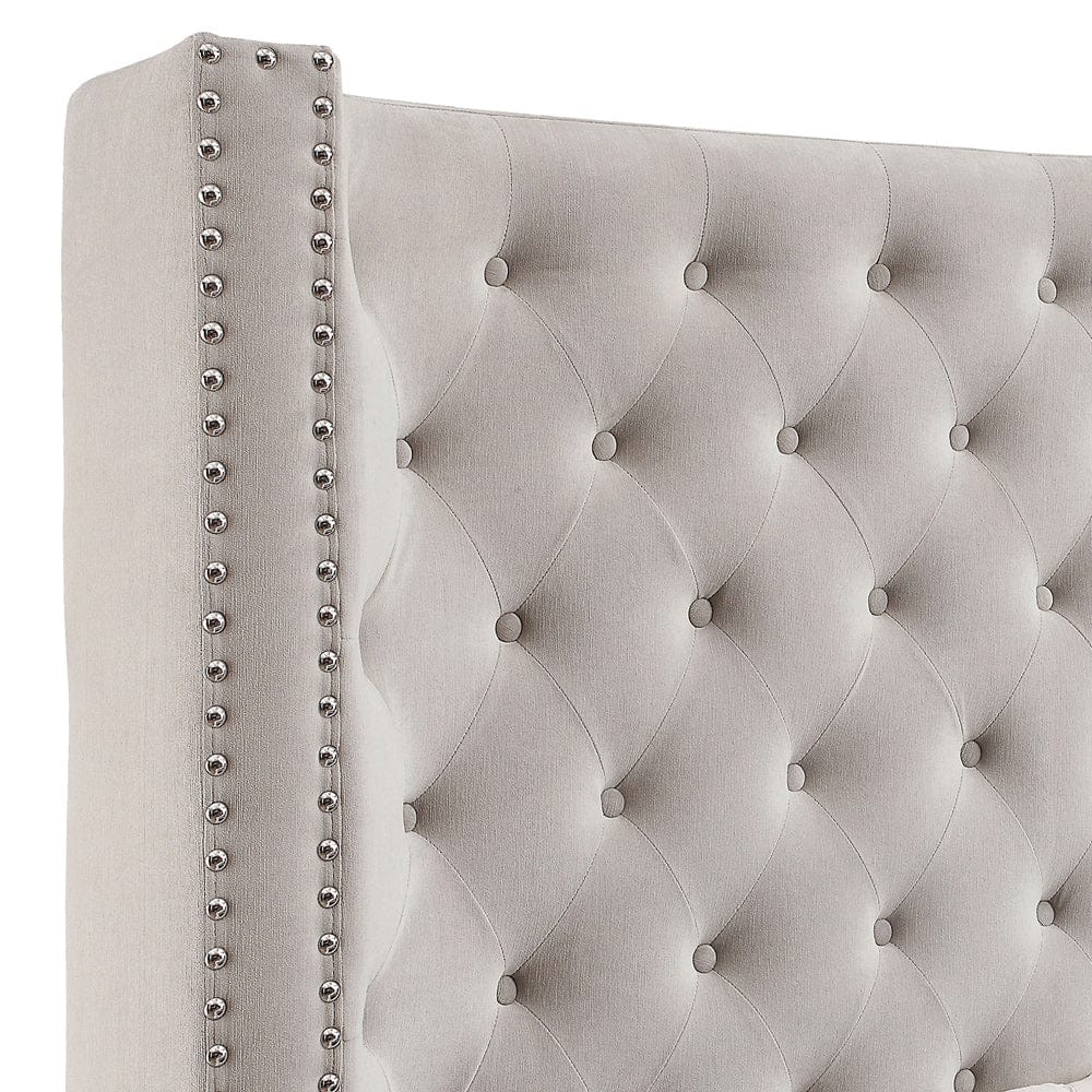 Furniture of America - Rosabelle Queen Bed in Ivory - CM7669IV-Q-BED View 2