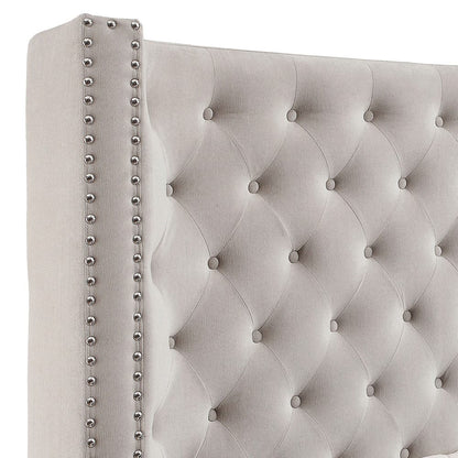Furniture of America - Rosabelle Queen Bed in Ivory - CM7669IV-Q-BED View 2