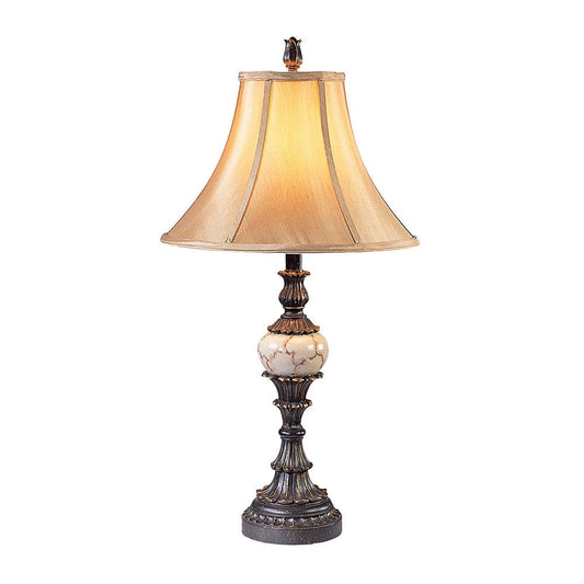 Furniture of America - Rosalie Table Lamp Set of 2 in Antique Black - L94161T-2PK View 1