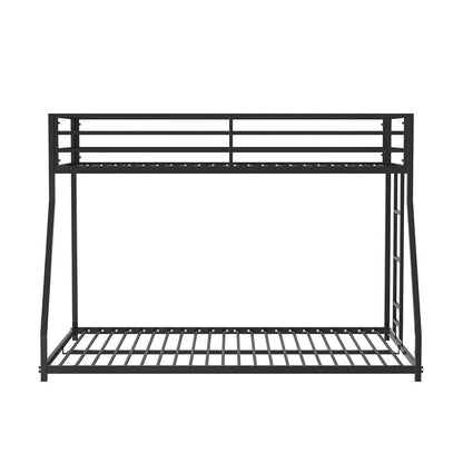 Furniture of America - Rothwell Twin/Full Metal Bunk Bed in Matte Black - FM-BK1200BK-TF View 4
