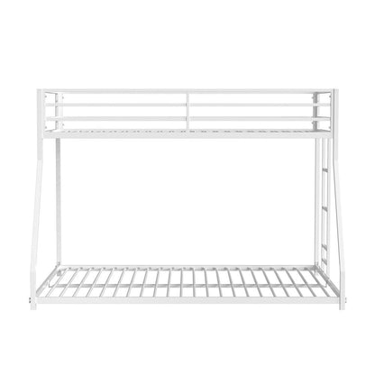 Furniture of America - Rothwell Twin/Full Metal Bunk Bed in Matte White - FM-BK1200WH-TF View 4