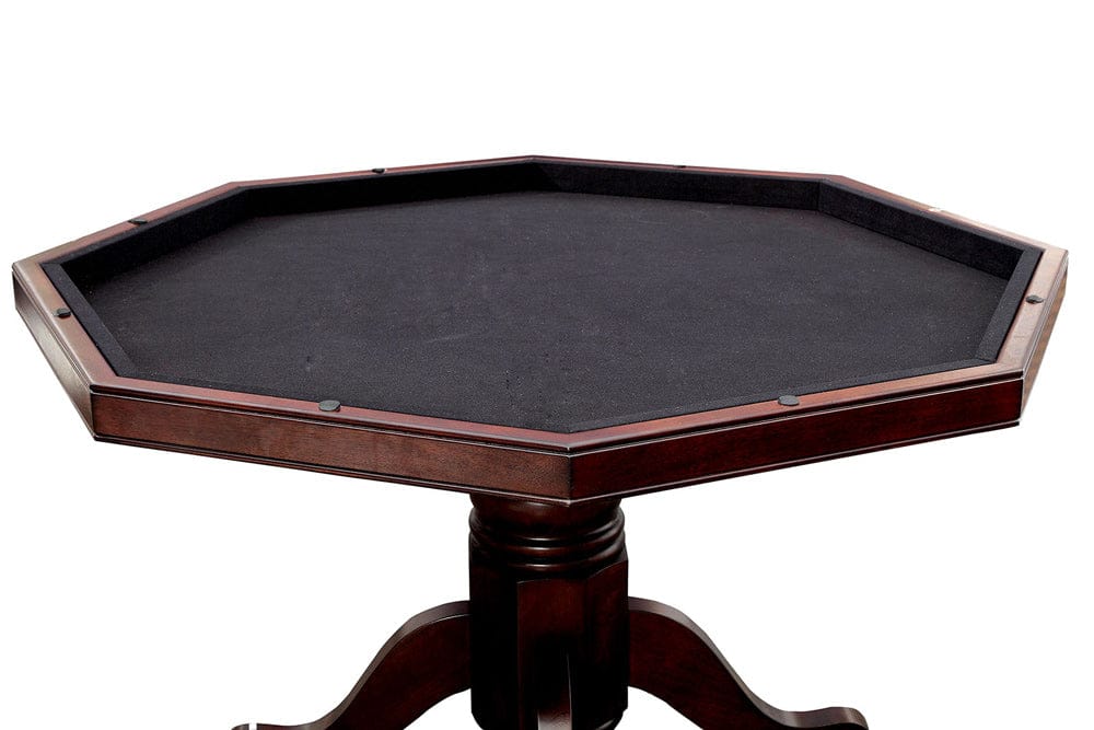 Furniture of America - Rowan Game Table in Cherry - CM-GM339T-TABLE View 4