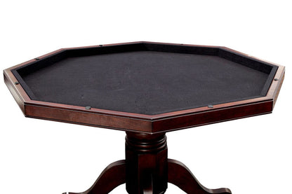 Furniture of America - Rowan Game Table in Cherry - CM-GM339T-TABLE View 4
