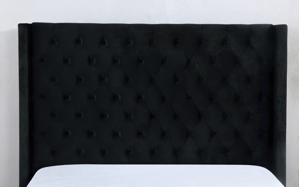 Furniture of America - Ryleigh Queen Bed in Black - FM7141BK-Q-BED View 2