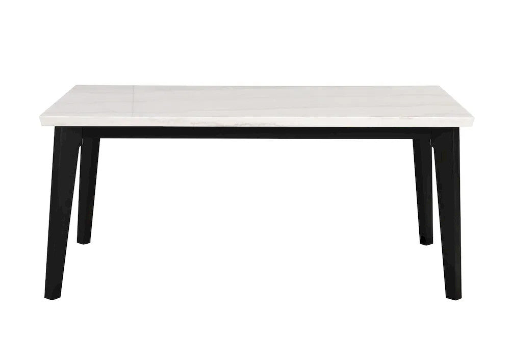 Furniture of America - Sabro - 5 Pc. Rect Dining Table Set - FM3330BK-T-5PC view 3