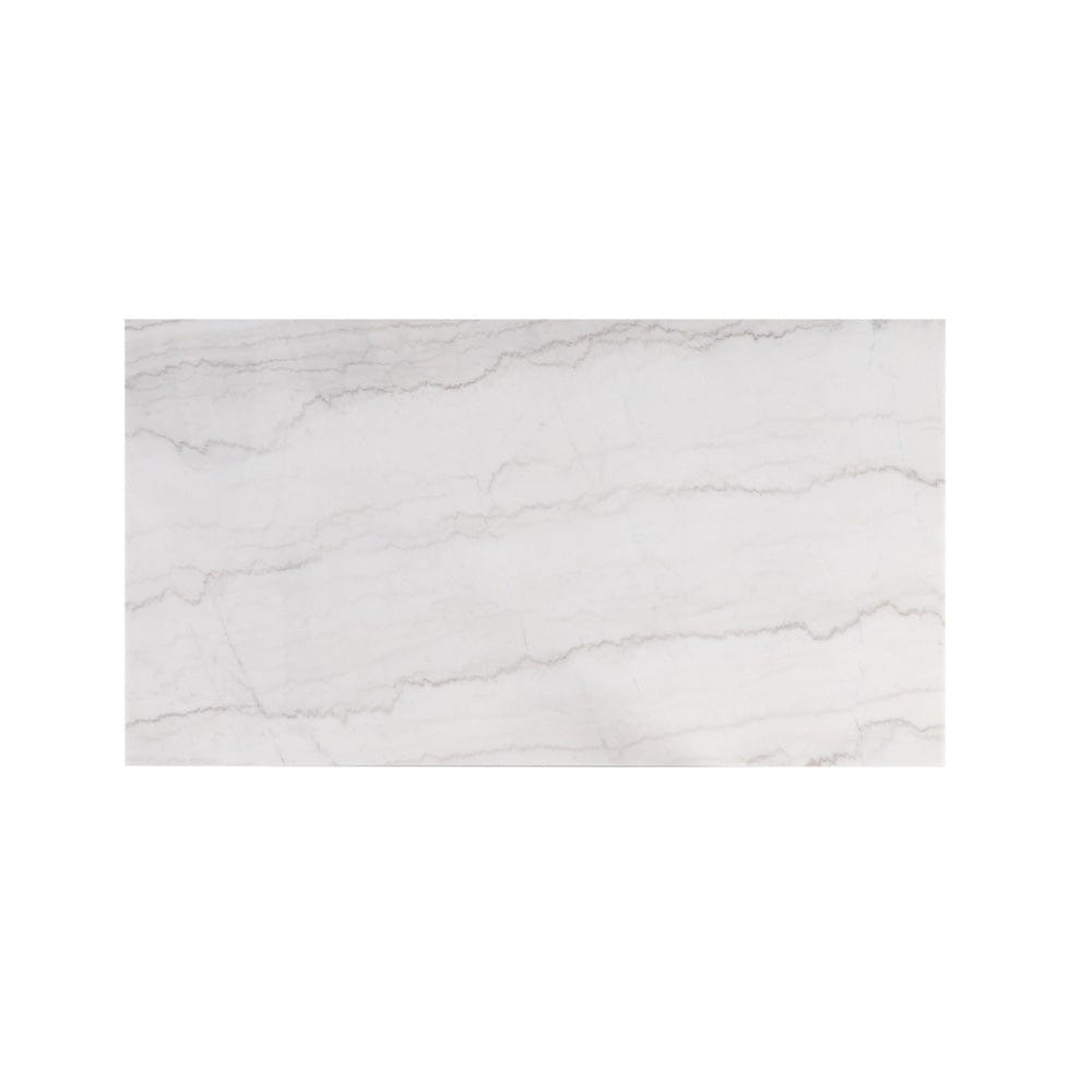 Furniture of America - Sabro Rect Dining Table w/ Marble Top in Black/White - FM3330BK-T-TABLE View 5