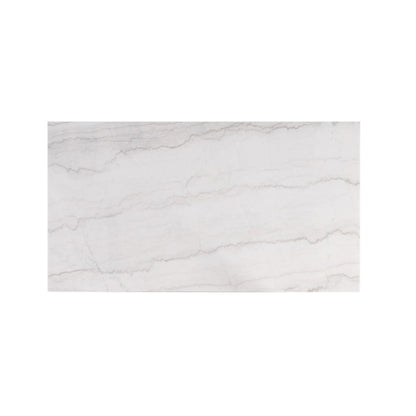 Furniture of America - Sabro Rect Dining Table w/ Marble Top in Black/White - FM3330BK-T-TABLE View 5