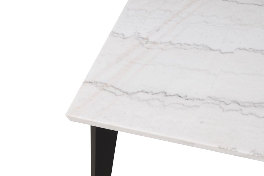 Furniture of America - Sabro Square Counter Ht. Table in Black/White - FM3330BK-PST-TABLE View 5