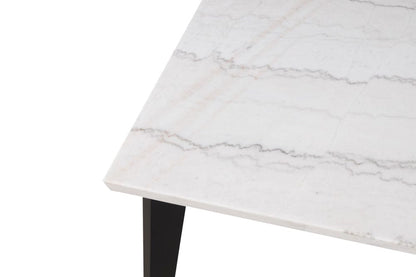 Furniture of America - Sabro Square Counter Ht. Table in Black/White - FM3330BK-PST-TABLE View 5