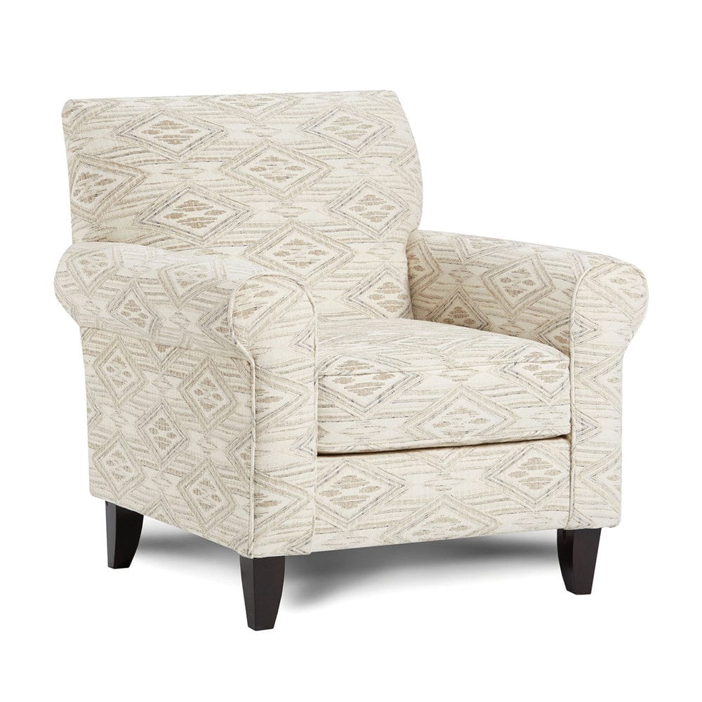 Furniture of America - Saltney Accent Chair in Diamond Multi - SM8192-CH View 1