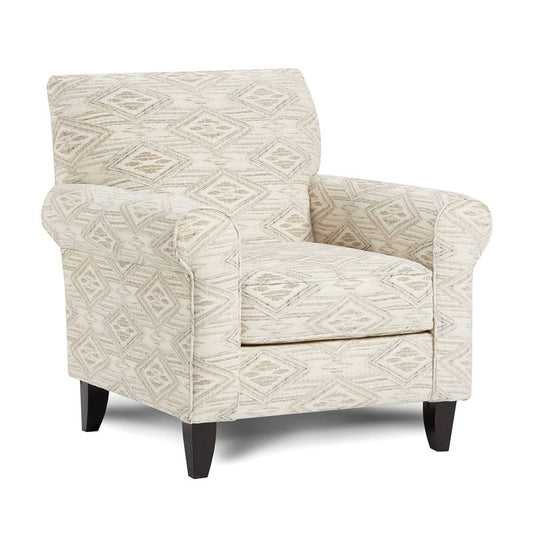 Furniture of America - Saltney Accent Chair in Diamond Multi - SM8192-CH View 1