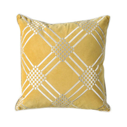Furniture of America - Sam 20" X 20" Pillow Set of 2 in Silver/Gold - PL8040-2PK View 1