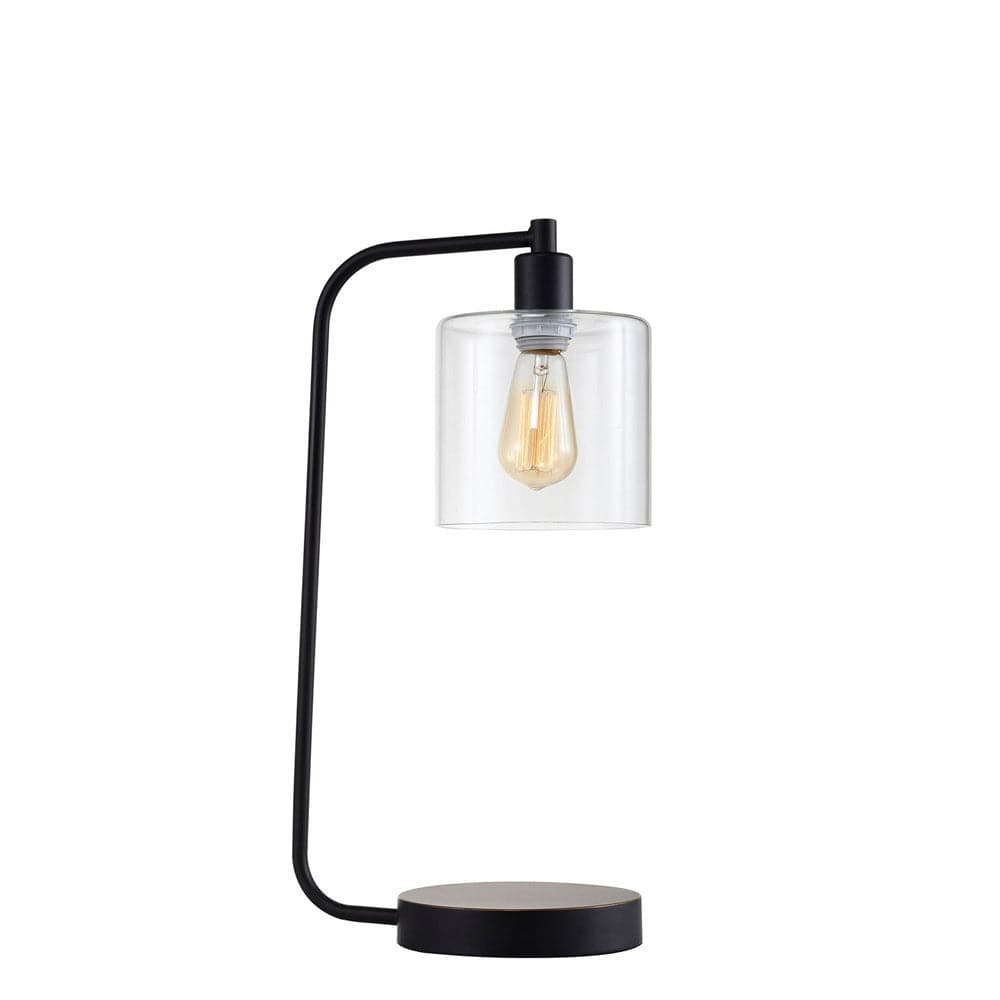 Furniture of America - Sam 6"H Table Lamp in Black - L731205 View 1