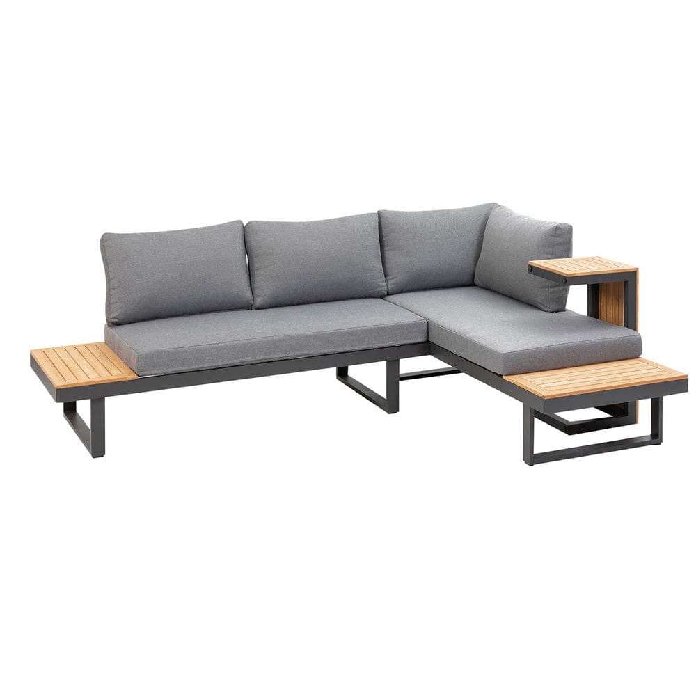 Furniture of America - Samara Modular Sectional in Gun Metal/Natural/Gray - GM-1008 View 4
