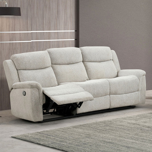Furniture of America - Sandbach Sofa in Light Gray - FM6013LG-SF-M View 1