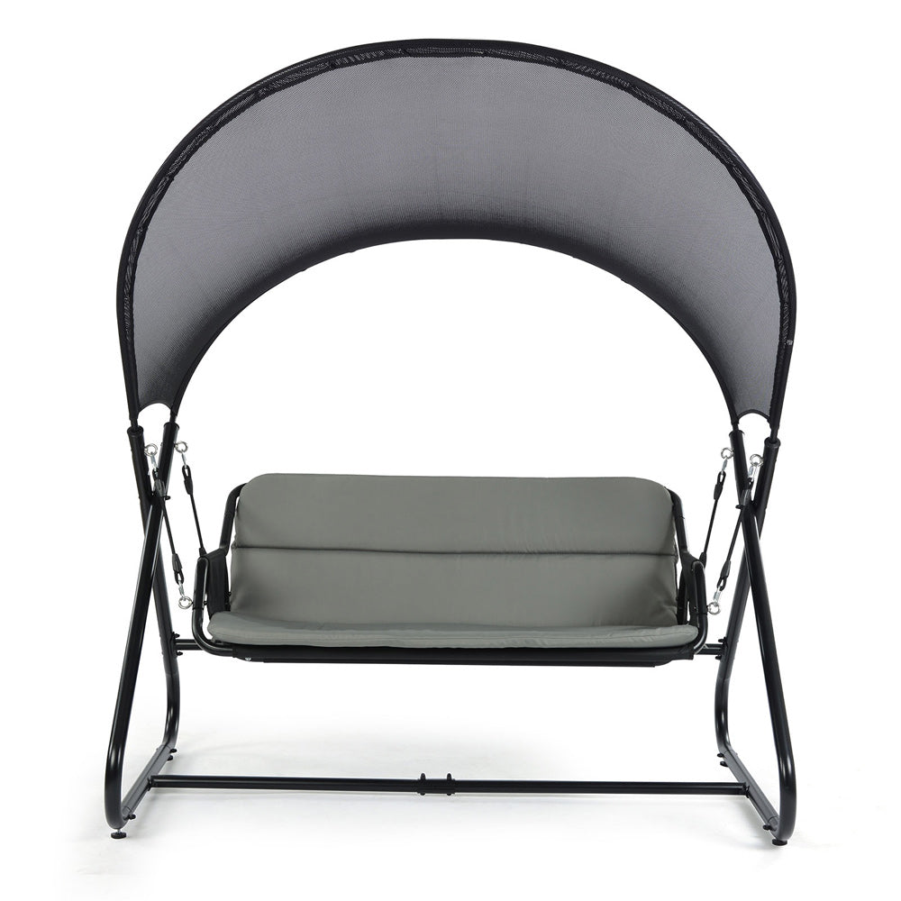 Furniture of America - Sandor Swing Chair in Black - GM-1013BK View 5