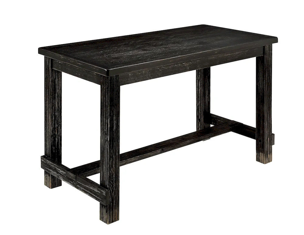 Furniture of America - Sania - 5 Pc. Counter Ht. Table Set - CM3324BK-PT-3564-5PC view 4