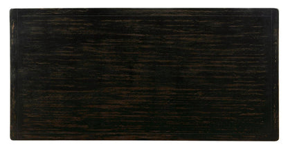 Furniture of America - Sania 5 Pc. Counter Ht. Table Set in Antique Black, Ivory - CM3324BK-PT-5PC View 2