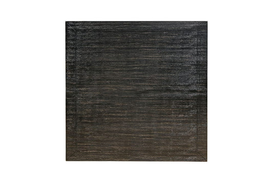 Furniture of America - Sania 7 Pc. Counter Ht. Table Set in Antique Black/Ivory - CM3324BKPT54-3564G-7 view 2